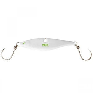Lingura Rattling Zeck Vertical Jig 120g White Lingura Rattling Zeck Vertical Jig 120g White