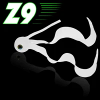 Naluca INSOMNIA Z9, Alb, 21g, 14cm, 2buc/pac