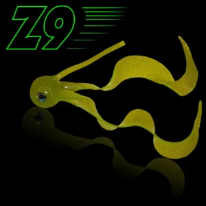 Naluca INSOMNIA Z9, Chartreuse UV, 21g, 14cm, 2buc/pac