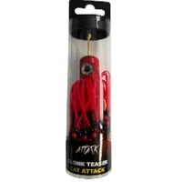 Teaser Attack Clonk Teaser Cat, Red, 180g, 1buc/pac