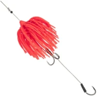 Teaser Black Cat Real Worm, Red, 120g, 1buc/pac