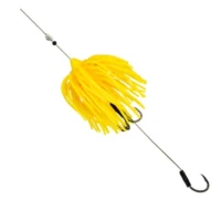 Teaser Black Cat Real Worm, Yellow Evo, 120g, 1buc/pac