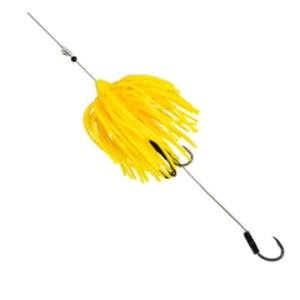 Teaser BLACK CAT Real Worm, Yellow Evo, 120g, 1buc/pac