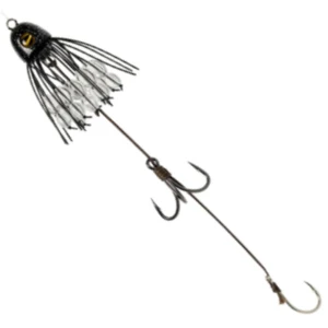 Teaser BLACK CAT Wobler Battle, Black Silver Flash, 80g, 1buc/pac