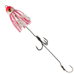 Teaser BLACK CAT Wobler Battle, Red Head, 160g, 1buc/pac