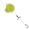 Teaser Black Cat Real Worm, Yellow, 160g