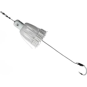 Teaser MADCAT Clonk Teaser A-Static Adjust, White, 150g, 33cm, 1buc/pac Teaser MADCAT Clonk Teaser A-Static Adjust, White, 150g, 33cm, 1buc/pac