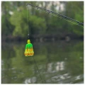 Teaser NEVIS Bullet Head, 100g, Verde-Galben-Portocaliu, 1buc/pac
