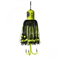 Teaser Somn Madcat Clonk A-static Nr.3/0, 16cm, 150g, Yellow Fluo Uv
