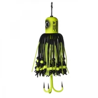 Teaser Somn Madcat Clonk A-Static Nr.3/0, 16cm, 250g, Yellow Fluo UV