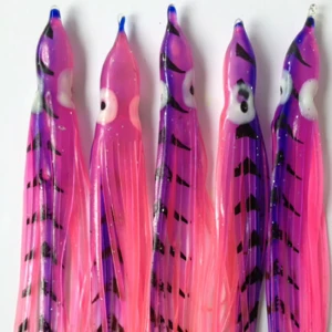 Twister Profiblinker Octopus Pink 10 Cm 5 Buc