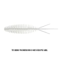 Grub LIBRA LURES Turbo Worm Mini, 35mm, 0.34g, Silver Pearl, 15buc/pac Grub LIBRA LURES Turbo Worm Mini, 35mm, 0.34g, Silver Pearl, 15buc/pac