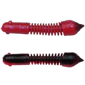 Larva BERKLEY PowerBait Power Pillar, Salmon Egg Red / Black, 4cm, 12buc/pac Larva BERKLEY PowerBait Power Pillar, Salmon Egg Red / Black, 4cm, 12buc/pac