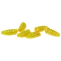 Larve Berkley Power Bait Maggot, Yellow, 1cm, 10buc/cutie Larve Berkley Power Bait Maggot, Yellow, 1cm, 10buc/cutie