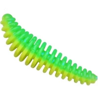 Larve Power Bait Pupa, Spring Green/Sunshine Yellow, 4.5cm, 8buc/cutie Larve Power Bait Pupa, Spring Green/Sunshine Yellow, 4.5cm, 8buc/cutie