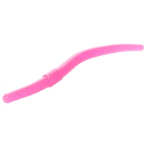 Naluca - M-area Long Worm- 70mm/pink - 10buc