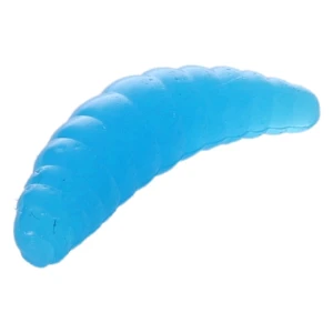 Naluca - M-area Maggot- 34mm/blue - 16buc