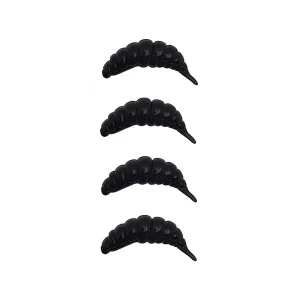 Naluca Fishup Ozi Cheese, 101 Black, 3cm, 10buc/pac