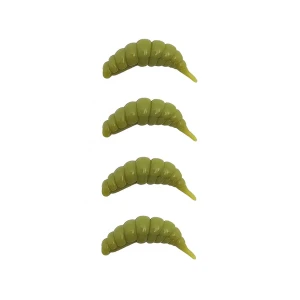 Naluca Fishup Ozi Cheese, 109 Light Olive, 3cm, 10buc/pac