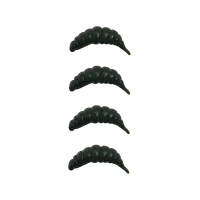 Naluca FISHUP Ozi Cheese, 110 Dark Olive, 3cm, 10buc/pac