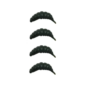 Naluca Fishup Ozi Cheese, 110 Dark Olive, 3cm, 10buc/pac