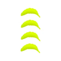 Naluca FISHUP Ozi Cheese, 111 Hot Chartreuse, 3cm, 10buc/pac
