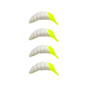 Naluca Fishup Ozi Cheese, 131 White Hot Chartreuse, 3cm, 10buc/pac