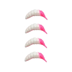 Naluca Fishup Ozi Cheese, 132 White Bubble Gum, 3cm, 10buc/pac