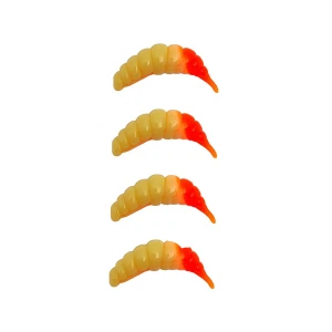 Naluca FISHUP Ozi Cheese, 135 Cheese Hot Orange, 3.8cm, 8buc/pac