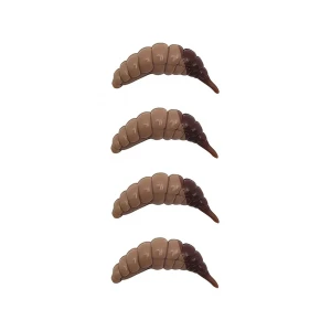 Naluca FISHUP Ozi Cheese, 138 Coffee Milk Earthworm, 3cm, 10buc/pac Naluca FISHUP Ozi Cheese, 138 Coffee Milk Earthworm, 3cm, 10buc/pac