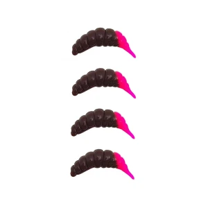 Naluca Fishup Ozi Cheese, 139 Earthworm Hot Pink, 3cm, 10buc/pac