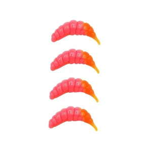 Naluca Fishup Ozi Cheese, 142 Bubble Gum Hot Orange, 3cm, 10buc/pac