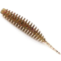 Naluca FISHUP Tanta, 045 Green Pumpkin Red - Black, 6.1cm, 8buc/pac Naluca FISHUP Tanta, 045 Green Pumpkin Red - Black, 6.1cm, 8buc/pac