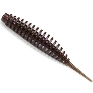Naluca Fishup Tanta, 050 Green Pumpkin Brown Red - Purple, 2.5cm, 12buc/pac