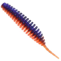Naluca Fishup Tanta, 207 Dark Violet Orange, 8.9cm, 5buc/pac