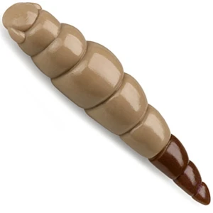 Naluca FISHUP Trout Series Crawfish Yochu, 4.3cm, Coffee Milk Earthworm, 8buc/pac