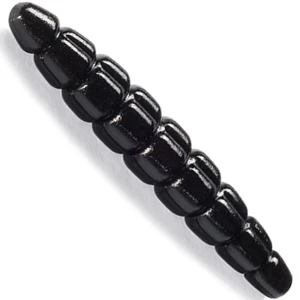 Naluca Fishup Trout Series Morio Cheese, 101 Black, 3.1cm, 12buc/pac