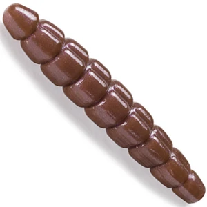 Naluca Fishup Trout Series Morio Cheese, 106 Earthworm, 3.1cm, 12buc/pac
