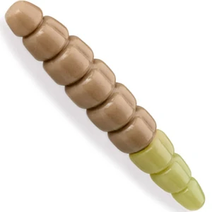 Naluca FISHUP Trout Series Morio Cheese, 137 Coffee Milk Light Olive, 3.1cm, 12buc/pac Naluca FISHUP Trout Series Morio Cheese, 137 Coffee Milk Light Olive, 3.1cm, 12buc/pac