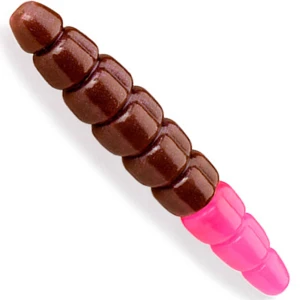 Naluca Fishup Trout Series Morio Cheese, 139 Earthworm Hot Pink, 3.1cm, 12buc/pac