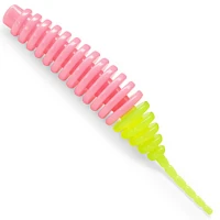 Naluca FISHUP Trout Series Tanta, 5cm, Bubble Gum Hot Chartreuse, 9buc/pac