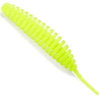 Naluca Fishup Trout Series Tanta Cheese, 6.1cm, Hot Chartreuse, 8buc/pac