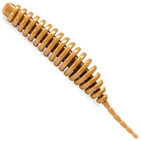 Naluca Fishup Trout Series Tanta Cheese, 6.1cm, Mustard Yellow, 8buc/pac