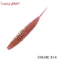 Naluca LUCKY JOHN Soft Lure UltraWorm, Culoare S14, 5cm, 9buc/pac