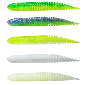 Naluca Savage Gear Ned Dragon Tail Slug, 7,2cm, 3g, Dark Water Mix, 5buc/pac