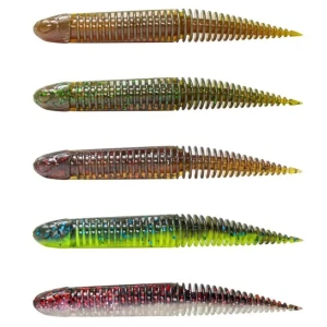Naluca SAVAGE GEAR Ned Dragon Tail Slug, 8.8cm, 4g, Clear Water Mix, 5buc/pac Naluca SAVAGE GEAR Ned Dragon Tail Slug, 8.8cm, 4g, Clear Water Mix, 5buc/pac