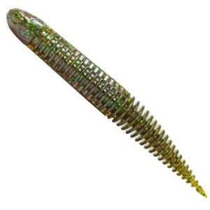 Naluca Savage Gear Ned Dragon Tail Slug, 8.8cm, 4g, Green Pumpkin, 5buc/pac