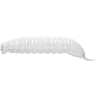 Naluca Soft Libra Goliath, 001 White, 3cm, 15buc/pac