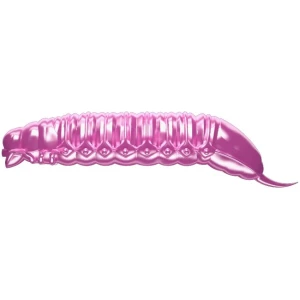 Naluca Soft Libra Goliath, 018 Silver Pink, 3cm, 15buc/pac