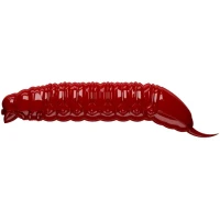 Naluca Soft Libra Goliath, 021 Red, 3cm, 15buc/pac